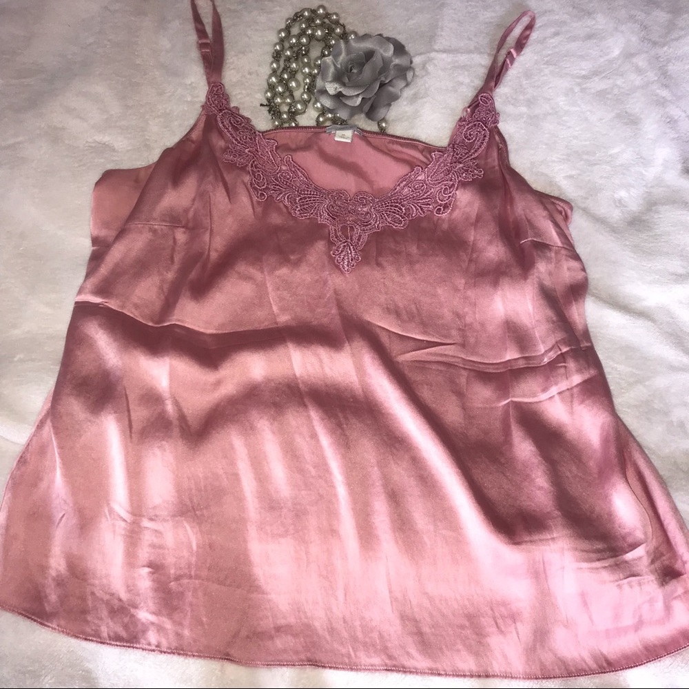 Blush pink camisole